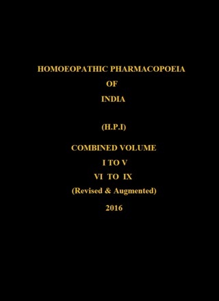 Homeopathic-Pharmacopoeia-of-India-HPI-All-Parts-I-to-X-Volumes-1-to-9-(Digital-print-of-eBook-Released-in-2016